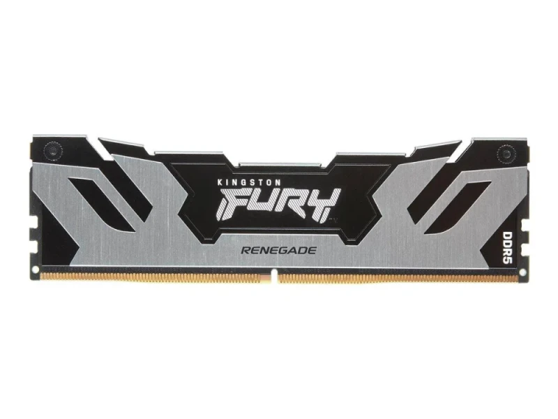 Kingston FURY Renegade 24 GB - 1 x 24GB, DDR5 288-pin DIMM, 7200MT/s, CL38, Silver / Black color - Featured Image
