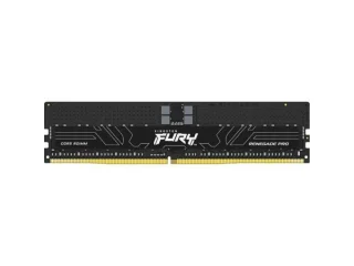 Kingston FURY Renegade Pro 32 GB - 1 x 32GB, DDR5 288-pin DIMM, 6400MT/s, CL32, Black color