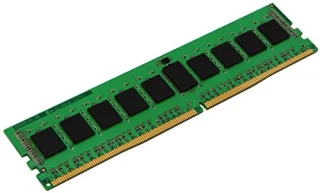 Kingston ValueRAM 8 GB - 1 x 8GB, DDR4 288-pin DIMM, 2133MT/s, CL15, Black / Green color