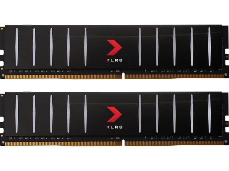 PNY XLR8 32 GB - 2 x 16GB, DDR4 288-pin DIMM, 3600MT/s, CL18, Black color - Featured Image