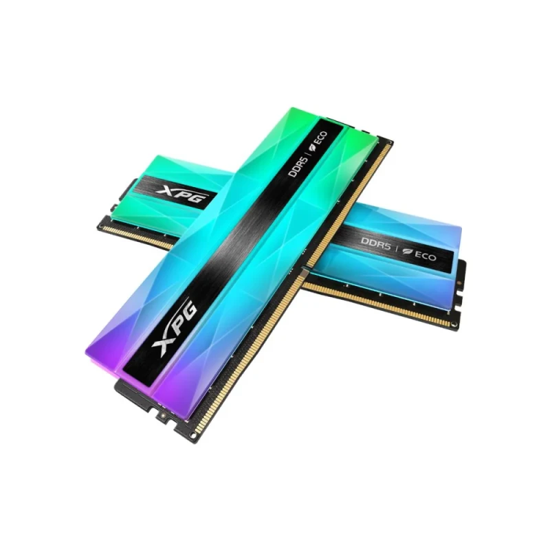 ADATA XPG LANCER NEON RGB 32 GB - 2 x 16GB, DDR5 288-pin DIMM, 6400MT/s, CL32, Black color - Featured Image