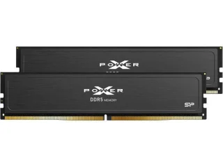 Silicon Power XPOWER Pulse Gaming 32 GB - 2 x 16GB, DDR5 288-pin DIMM, 6000MT/s, CL36, Black color