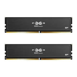 Silicon Power XPOWER Pulse Gaming 64 GB - 2 x 32GB, DDR5 288-pin DIMM, 6000MT/s, CL38, Black color
