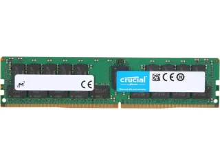 Crucial CT32G4RFD4293 32 GB - 1 x 32GB, DDR4 288-pin DIMM, 2933MT/s, CL21, Green / Black color