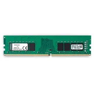 Kingston ValueRAM 16 GB - 1 x 16GB, DDR4 288-pin DIMM, 2400MT/s, CL17, Black / Green color