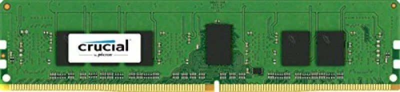 Crucial CT4G4RFS8213 4 GB - 1 x 4GB, DDR4 288-pin DIMM, 2133MT/s, CL15, Black / Green color - Featured Image