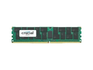 Crucial CT32G4LFD424A 32 GB - 1 x 32GB, DDR4 288-pin DIMM, 2400MT/s, CL17, Green / Black color
