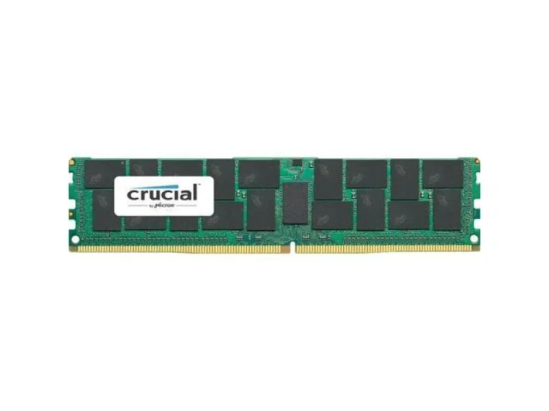 Crucial CT32G4LFD424A 32 GB - 1 x 32GB, DDR4 288-pin DIMM, 2400MT/s, CL17, Green / Black color - Featured Image