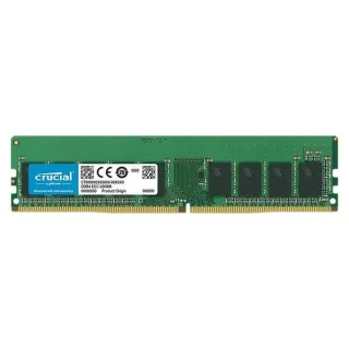 Crucial CT8G4WFS824A 8 GB - 1 x 8GB, DDR4 288-pin DIMM, 2400MT/s, CL17, Green color