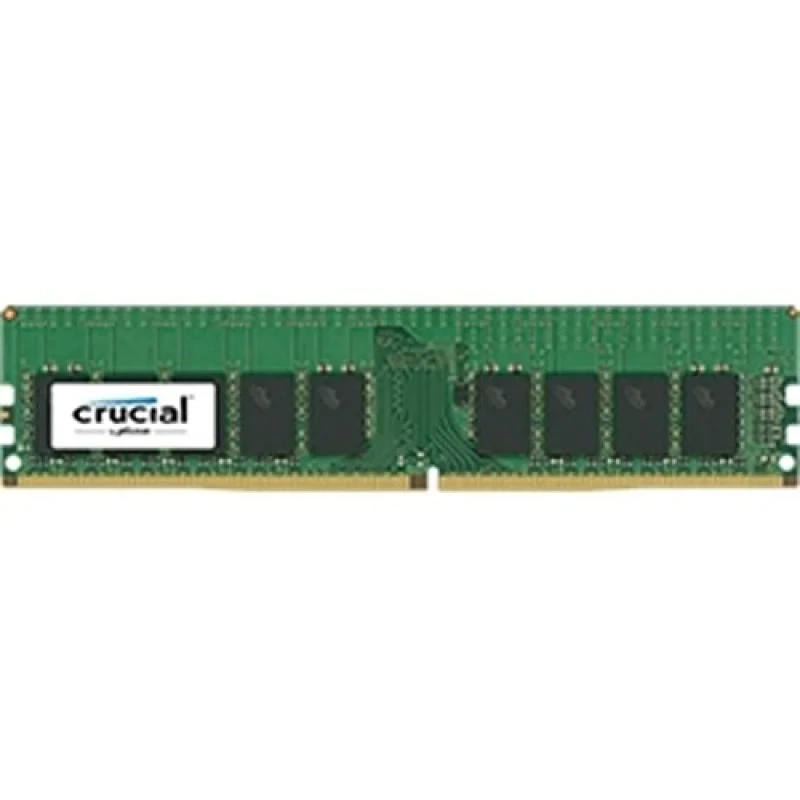 Crucial CT16G4WFD824A 16 GB - 1 x 16GB, DDR4 288-pin DIMM, 2400MT/s, CL17, Green color - Featured Image