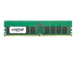 Crucial CT16G4RFD424A 16 GB - 1 x 16GB, DDR4 288-pin DIMM, 2400MT/s, CL17, Green / Black color