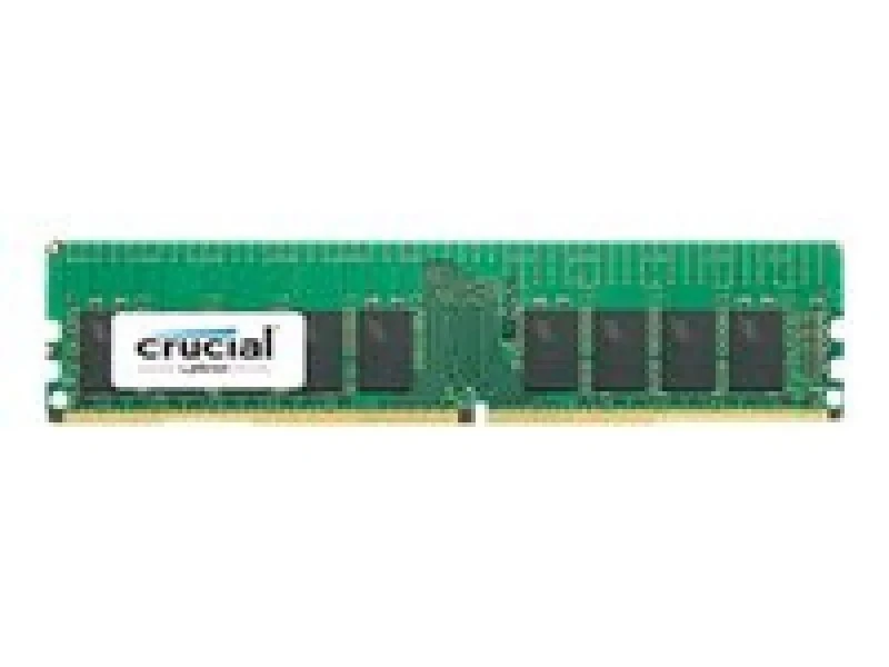 Crucial CT16G4RFD424A 16 GB - 1 x 16GB, DDR4 288-pin DIMM, 2400MT/s, CL17, Green / Black color - Featured Image