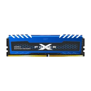 Silicon Power XPOWER Turbine 16 GB - 1 x 16GB, DDR4 288-pin DIMM, 3000MT/s, CL16, Blue / Black color