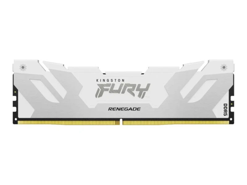 Kingston FURY Renegade 32 GB - 1 x 32GB, DDR5 288-pin DIMM, 6400MT/s, CL32, Silver / White color - Featured Image