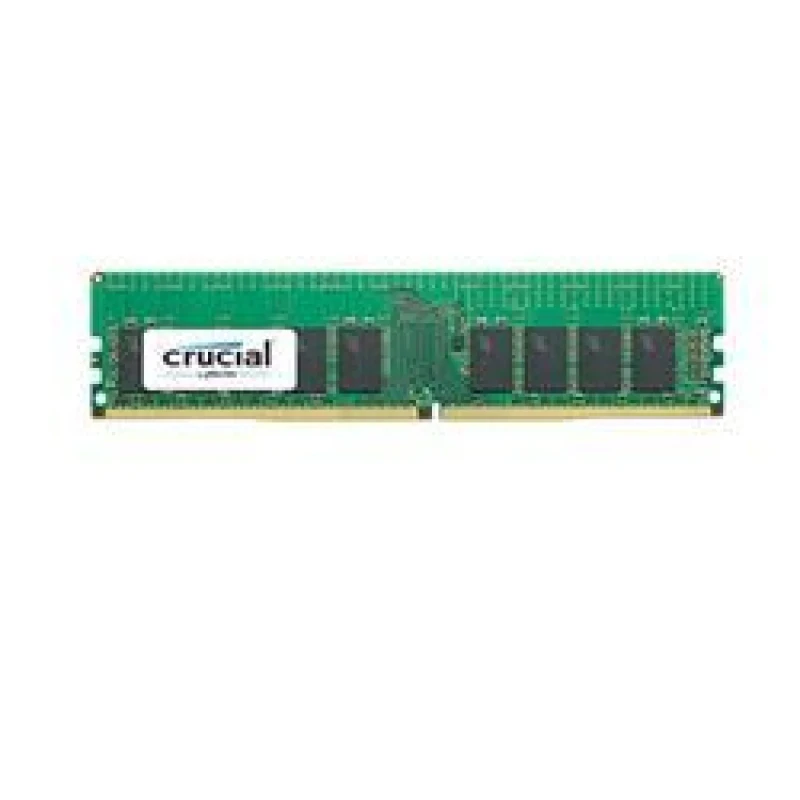 Crucial CT8G4RFD824A 8 GB - 1 x 8GB, DDR4 288-pin DIMM, 2400MT/s, CL17, Green / Black color - Featured Image