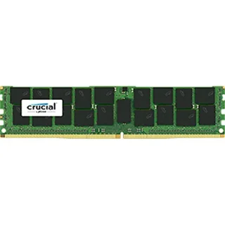 Crucial CT32G4LFD4266 32 GB - 1 x 32GB, DDR4 288-pin DIMM, 2666MT/s, CL19, Green / Black color