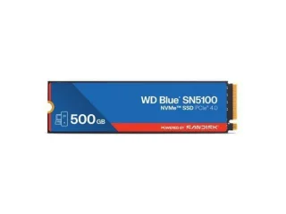 SanDisk WD Blue SN5100 - 500 GB SSD, M.2 PCIe 4.0 X4, M.2-2280