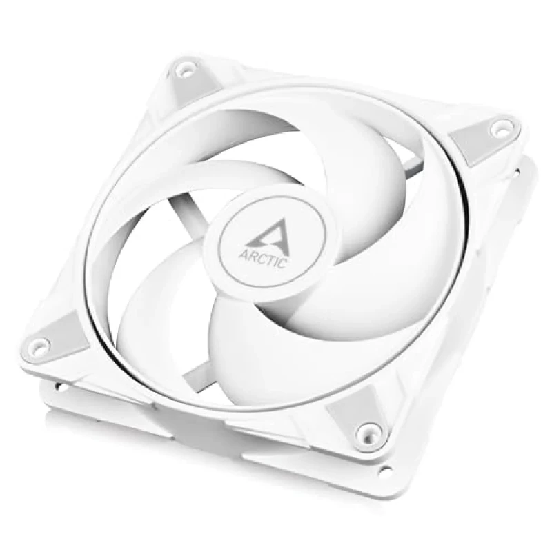 ARCTIC P12 Max - 120mm PWM fan, 81.04 CFM Airflow, 200 - 3300 RPM, White Color - Featured Image