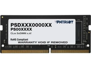 Patriot Signature Line 16 GB - 1 x 16GB, DDR4 288-pin DIMM, 3200MT/s, CL22, Black color