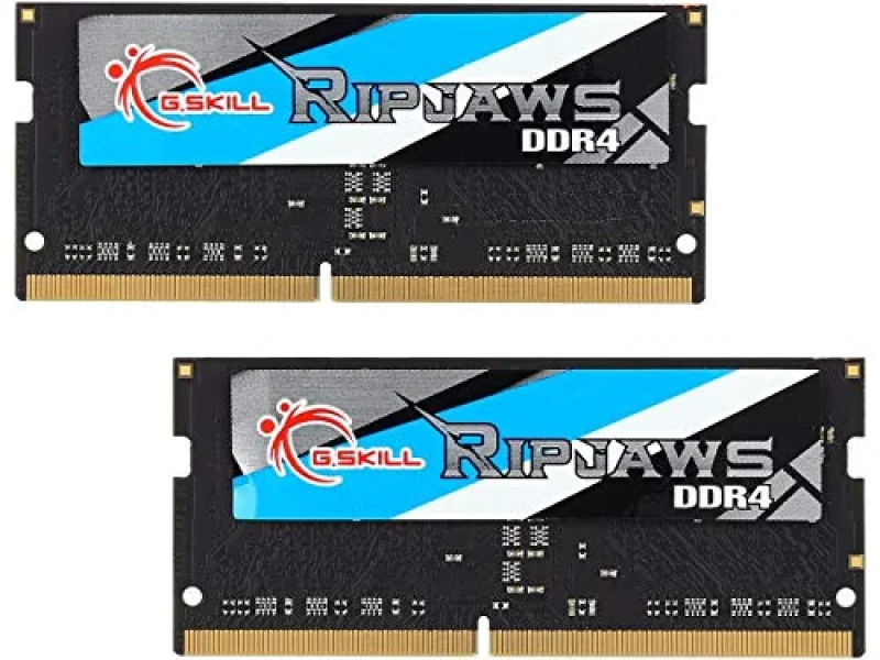 G.Skill Ripjaws 8 GB - 2 x 4GB, DDR4 288-pin DIMM, 2400MT/s, CL16, Black color - Featured Image