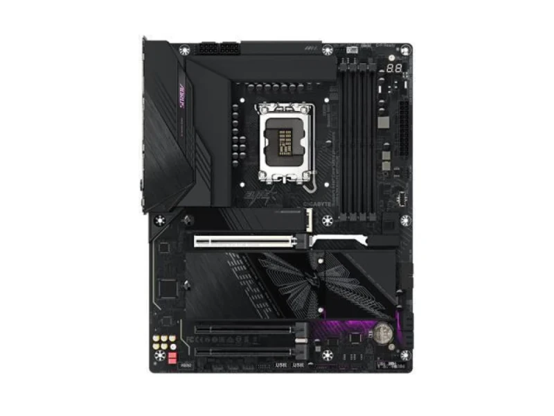 GIGABYTE Z890 AORUS ELITE WIFI7 PLUS – Intel LGA 1851 ATX Motherboard, Z890 Chipset, DDR5 Dual-Channel, 4x PCIe x16/4.0 Slots, 4x M.2 (1x PCIe 5.0), USB4 Type-C 40 Gbps, Wi-Fi 7 + 5 GbE LAN, USB 3.2 Gen2, ALC1220 Audio, RGB Fusion, Advanced VRM & Thermal Armor, Black/Silver - Featured Image