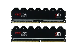 Mushkin Redline 16 GB - 2 x 8GB, DDR4 288-pin DIMM, 2800MT/s, CL17, Black color