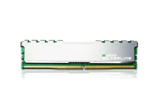 Mushkin Silverline 8 GB - 1 x 8GB, DDR4 288-pin DIMM, 2400MT/s, CL17, Silver color
