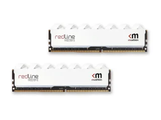 Mushkin Redline 16 GB - 2 x 8GB, DDR4 288-pin DIMM, 4133MT/s, CL19, White color