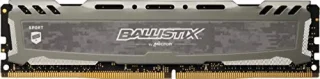 Crucial Ballistix Sport LT 4 GB - 1 x 4GB, DDR4 288-pin DIMM, 2400MT/s, CL16, Silver color