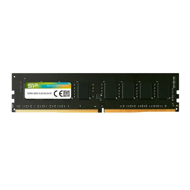 Silicon Power SP004GBLFU240X02 4 GB - 1 x 4GB, DDR4 288-pin DIMM, 2400MT/s, CL17 - Featured Image