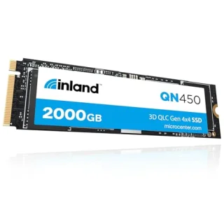 Inland QN450 - 2 TB SSD, M.2 PCIe 4.0 X4, M.2-2280