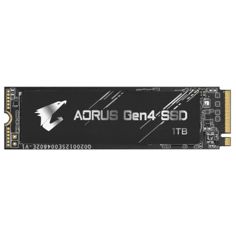 Gigabyte AORUS Gen4 - 1 TB SSD, M.2 PCIe 4.0 X4, M.2-2280, 2048 MB Cache memory - Featured Image