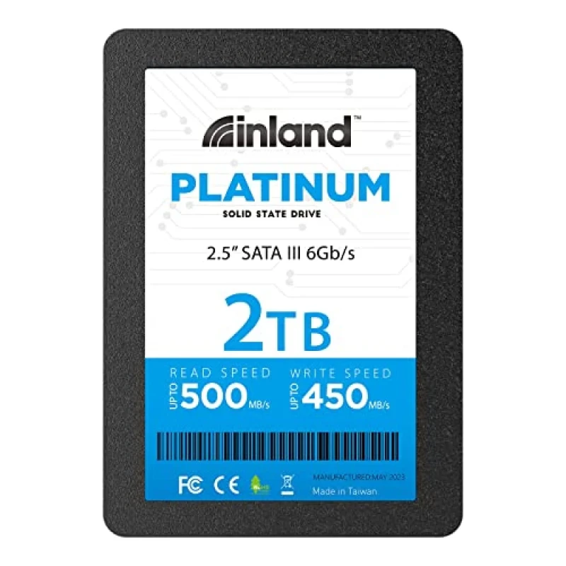 Inland Platinum - 2 TB SSD, SATA 6.0 Gb/s, 2.5" - Featured Image