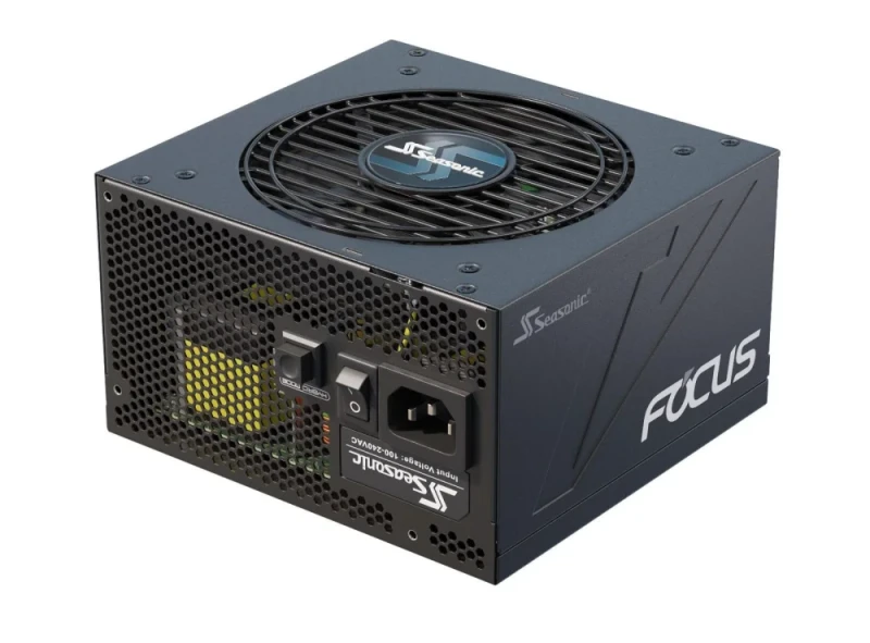 SeaSonic FOCUS GX - 650 W ATX Power Supply, 80+ Gold, Fully Modular, Black Color - Featured Image