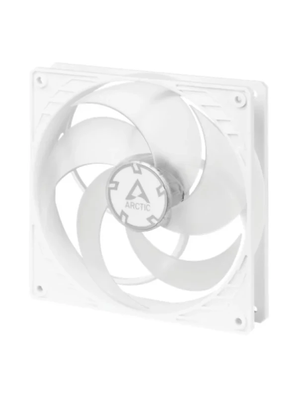 ARCTIC P14 PST - 140mm PWM fan, 22.5 dB, 72.8 CFM Airflow, 200 - 1700 RPM, White / Translucent White Color - Featured Image