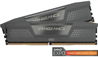 Corsair Vengeance 96 GB - 2 x 48GB, DDR5 288-pin DIMM, 6000MT/s, CL36, Black color