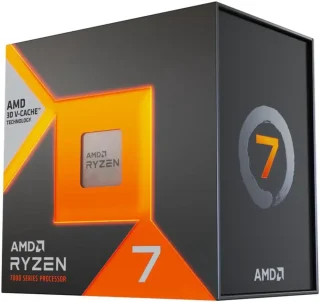 AMD Ryzen 7 7800X3D 8-Core 16-Thread Desktop Gaming Processor - Zen 4, 4.2GHz Base Up to 5.0GHz Boost, 96MB 3D V-Cache, 120W TDP, AM5 Socket, Integrated Radeon Graphics, Fully Unlocked