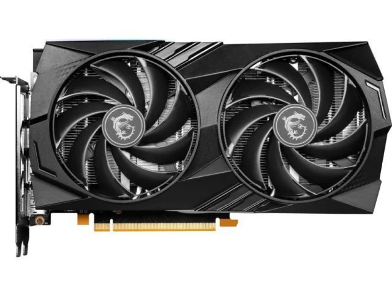 MSI GAMING GeForce RTX 4060 8GB GDDR6 Graphics Card - 2460MHz Boost Clock, TWIN FROZR 9 Dual Fan Cooling, TORX Fan 5.0, 128-bit, PCIe 4.0 x8, DLSS 3, Ray Tracing, HDMI 2.1a, 3x DisplayPort 1.4a, 247mm Length, Black - Featured Image