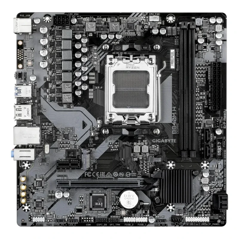 Gigabyte B840M H - Featured Image
