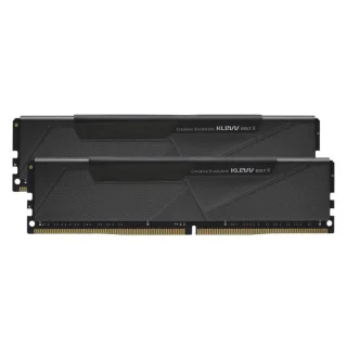 Klevv BOLT X 16 GB - 2 x 8GB, DDR4 288-pin DIMM, 3600MT/s, CL18, Black color