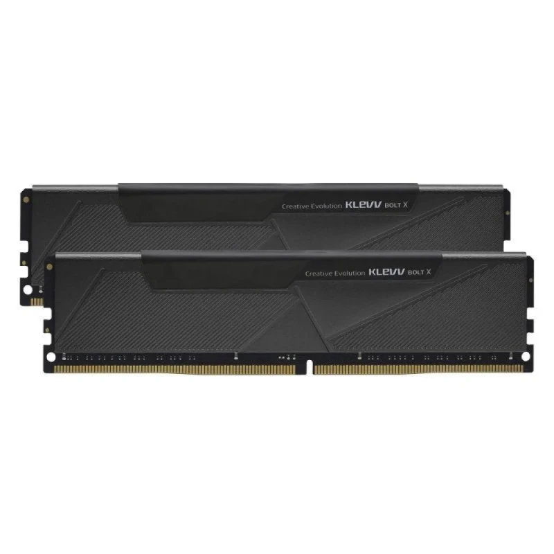 Klevv BOLT X 16 GB - 2 x 8GB, DDR4 288-pin DIMM, 3600MT/s, CL18, Black color - Featured Image