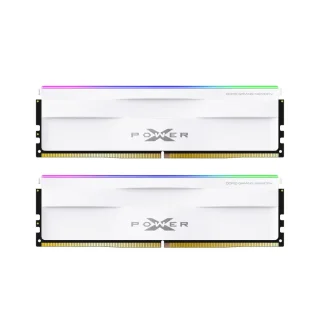 Silicon Power XPOWER Zenith RGB Gaming 16 GB - 1 x 16GB, DDR5 288-pin DIMM, 6000MT/s, CL40, White color