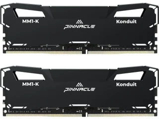 Timetec PINNACLE Konduit 16 GB - 2 x 8GB, DDR4 288-pin DIMM, 3200MT/s, CL16, Black color