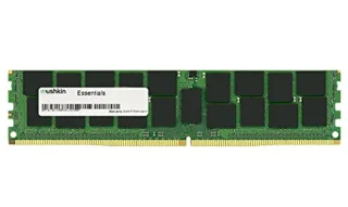 Mushkin Essentials 4 GB - 1 x 4GB, DDR4 288-pin DIMM, 2133MT/s, CL15, Black / Green color