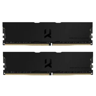 GOODRAM IRDM PRO 32 GB - 2 x 16GB, DDR4 288-pin DIMM, 3600MT/s, CL18, Black color