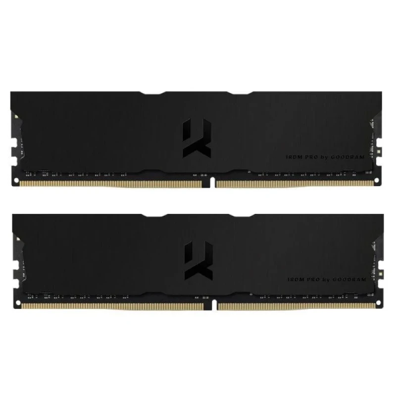 GOODRAM IRDM PRO 32 GB - 2 x 16GB, DDR4 288-pin DIMM, 3600MT/s, CL18, Black color - Featured Image
