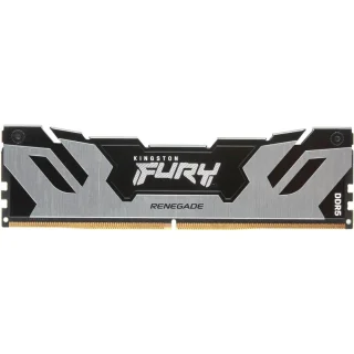 Kingston FURY Renegade 16 GB - 1 x 16GB, DDR5 288-pin DIMM, 6400MT/s, CL32, Silver / Black color