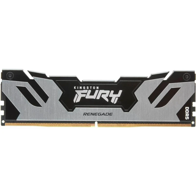 Kingston FURY Renegade 16 GB - 1 x 16GB, DDR5 288-pin DIMM, 6400MT/s, CL32, Silver / Black color - Featured Image