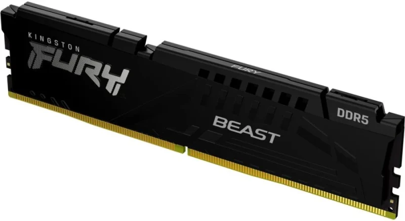 Kingston FURY Beast 32 GB - 1 x 32GB, DDR5 288-pin DIMM, 6400MT/s, CL32, Black color - Featured Image