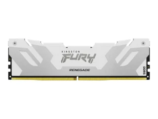 Kingston FURY Renegade 16 GB - 1 x 16GB, DDR5 288-pin DIMM, 6400MT/s, CL32, Silver / White color